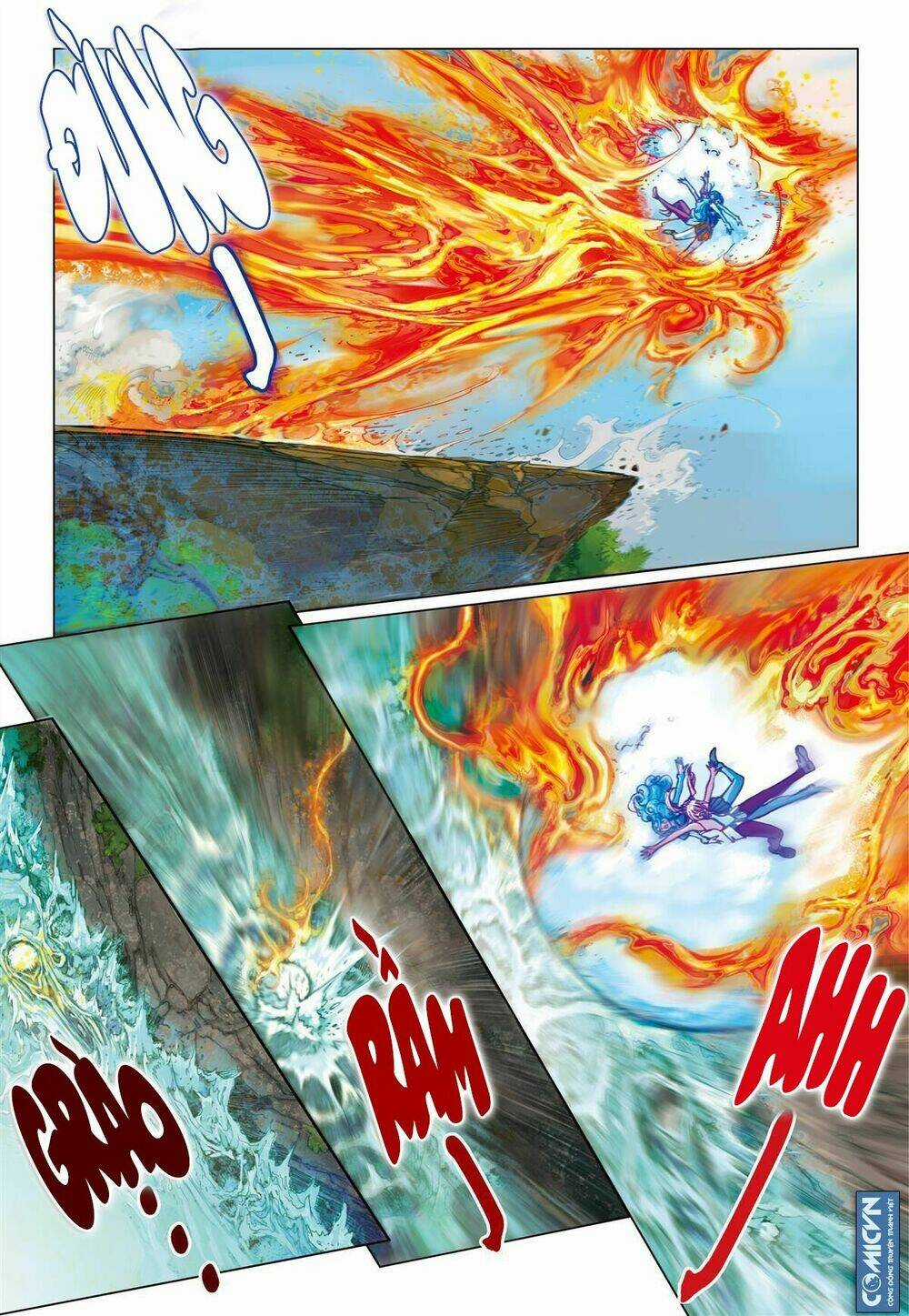 Bron of Brave (Tái Tạo Không Gian) Chapter 31 trang 10