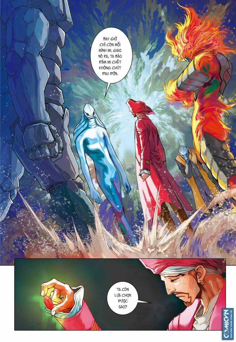 Bron of Brave (Tái Tạo Không Gian) Chapter 31 trang 11