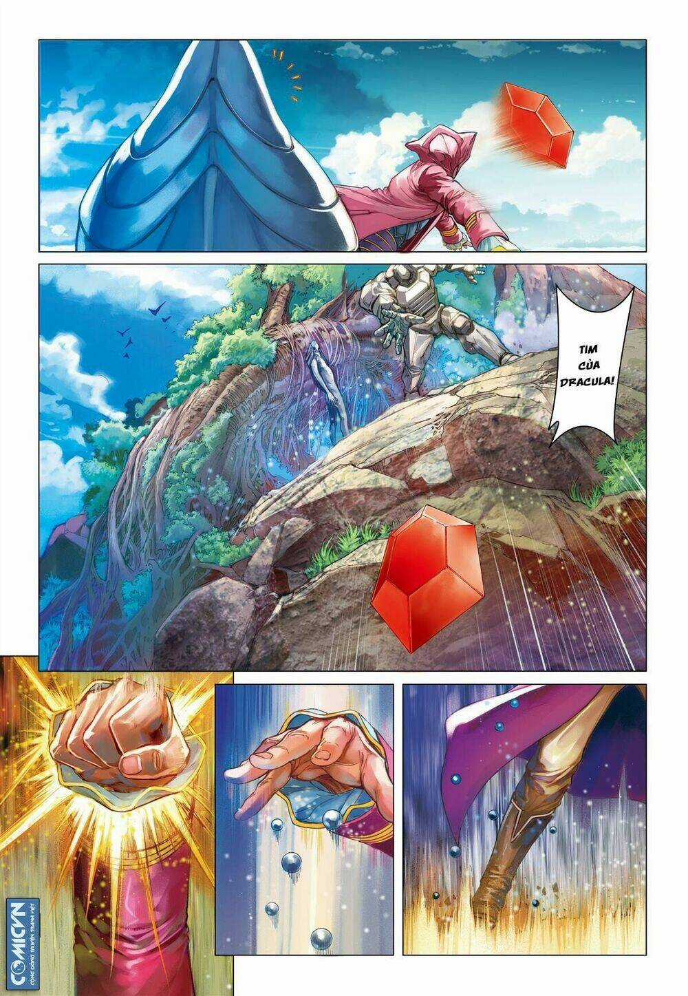 Bron of Brave (Tái Tạo Không Gian) Chapter 31 trang 12