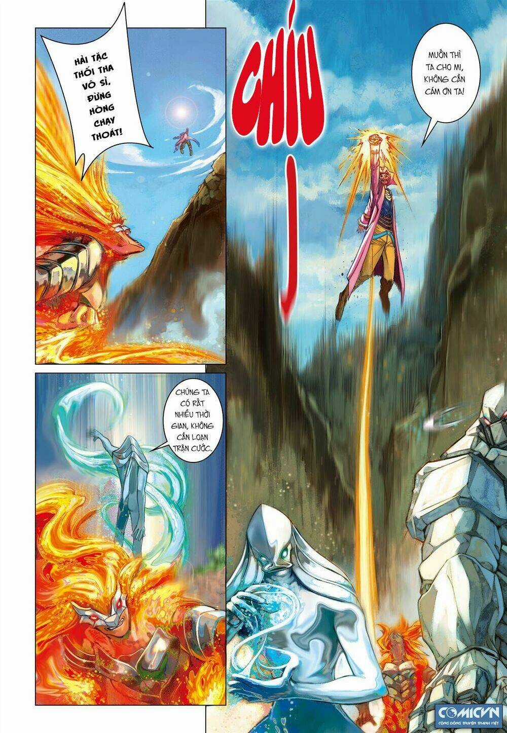 Bron of Brave (Tái Tạo Không Gian) Chapter 31 trang 13