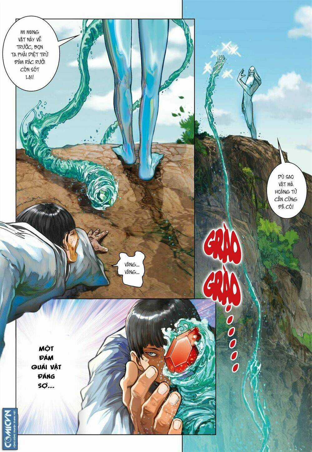 Bron of Brave (Tái Tạo Không Gian) Chapter 31 trang 14