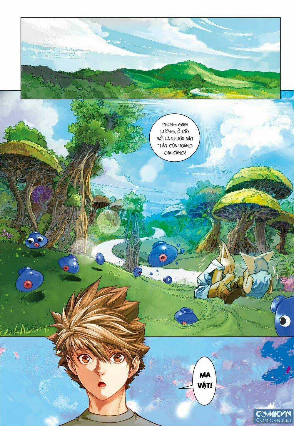 Bron of Brave (Tái Tạo Không Gian) Chapter 31 trang 15