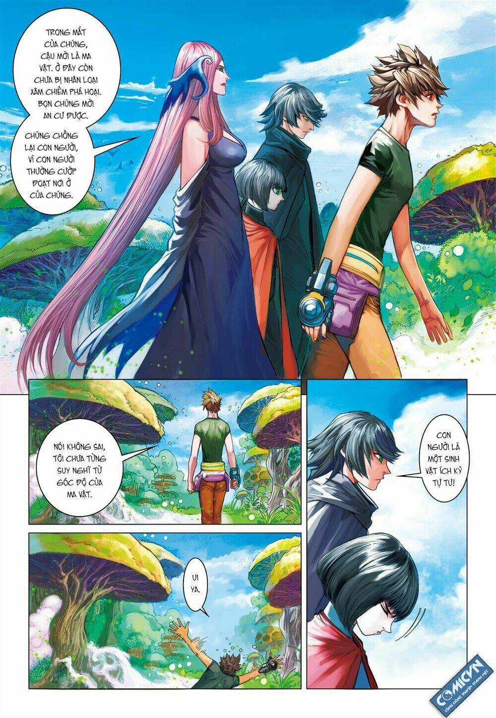 Bron of Brave (Tái Tạo Không Gian) Chapter 31 trang 16