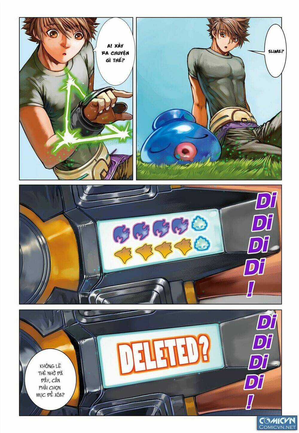 Bron of Brave (Tái Tạo Không Gian) Chapter 31 trang 17