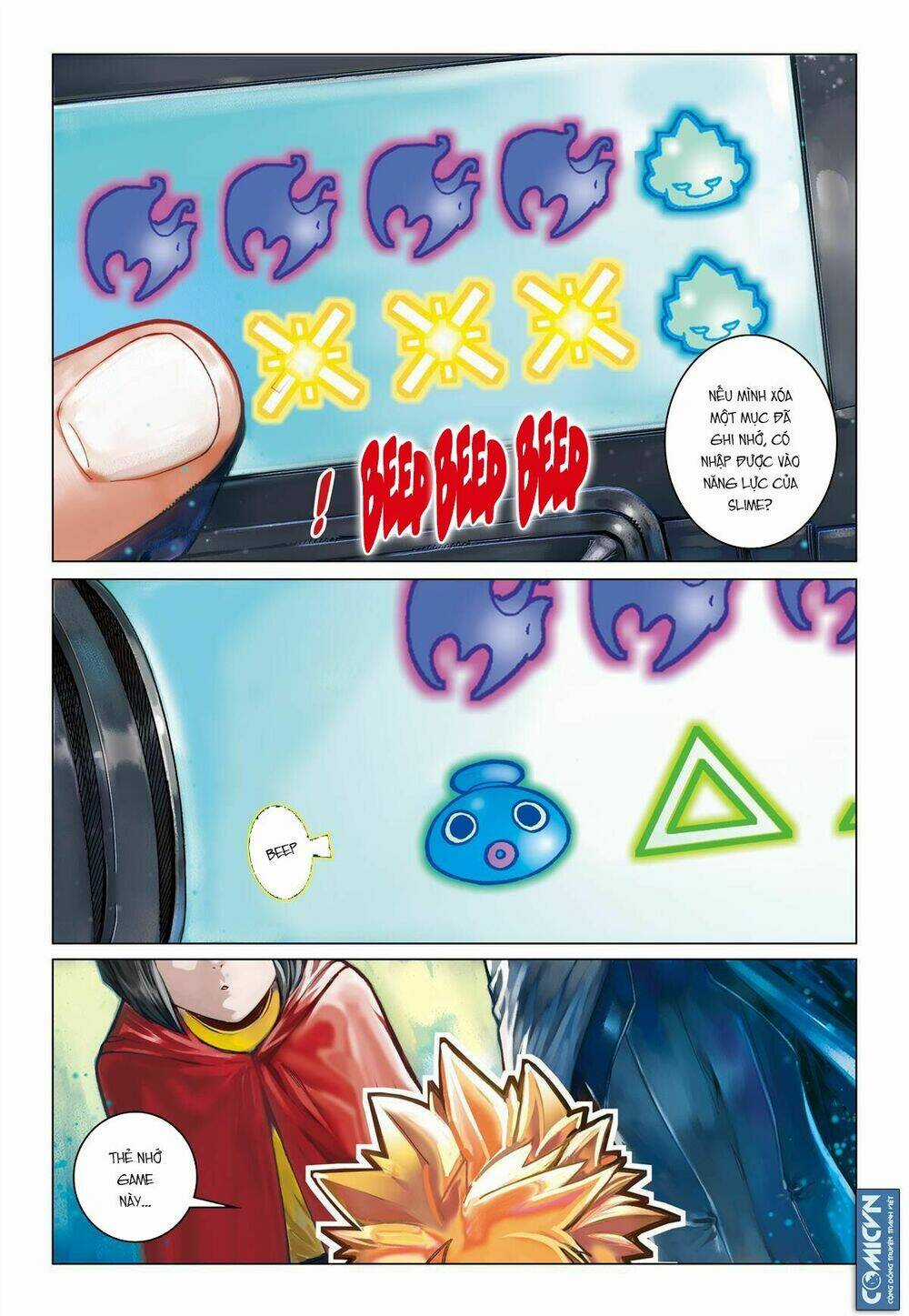 Bron of Brave (Tái Tạo Không Gian) Chapter 31 trang 18