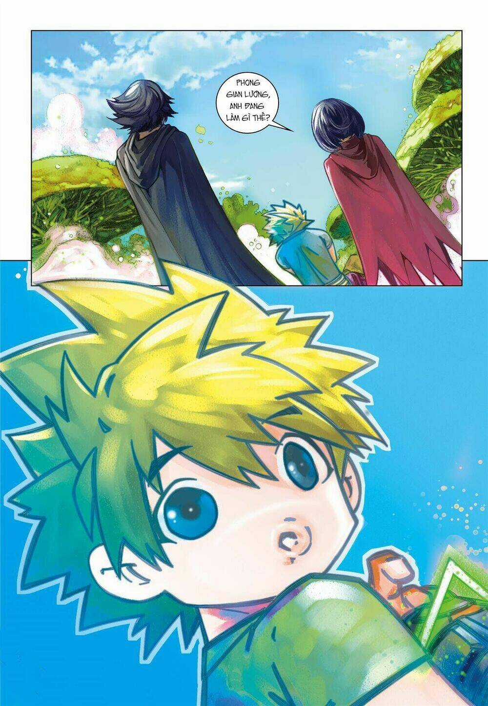 Bron of Brave (Tái Tạo Không Gian) Chapter 31 trang 19