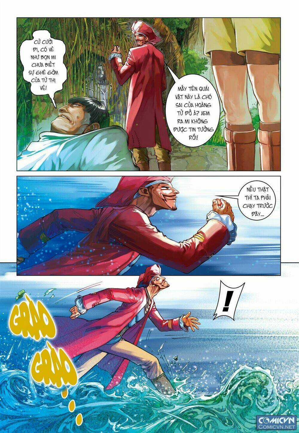 Bron of Brave (Tái Tạo Không Gian) Chapter 31 trang 2