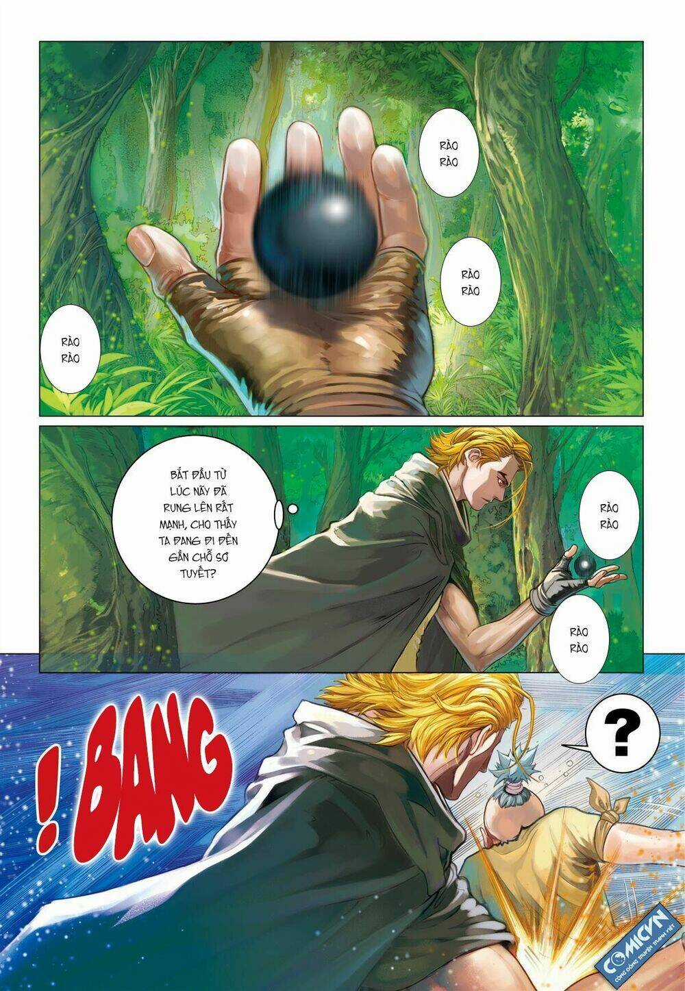 Bron of Brave (Tái Tạo Không Gian) Chapter 31 trang 20