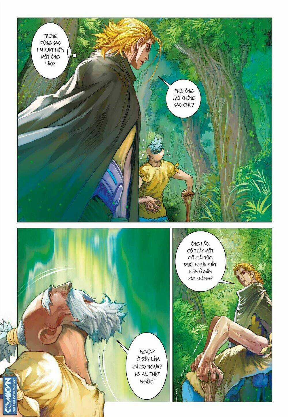 Bron of Brave (Tái Tạo Không Gian) Chapter 31 trang 21