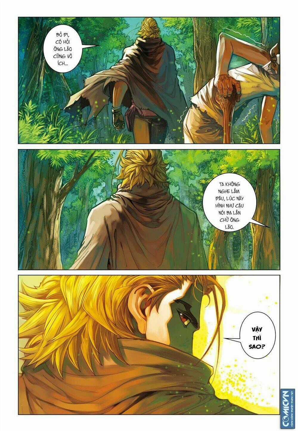 Bron of Brave (Tái Tạo Không Gian) Chapter 31 trang 22