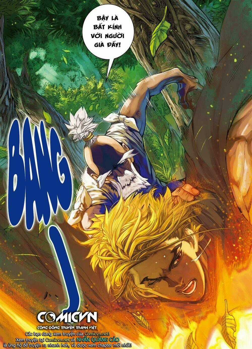 Bron of Brave (Tái Tạo Không Gian) Chapter 31 trang 23