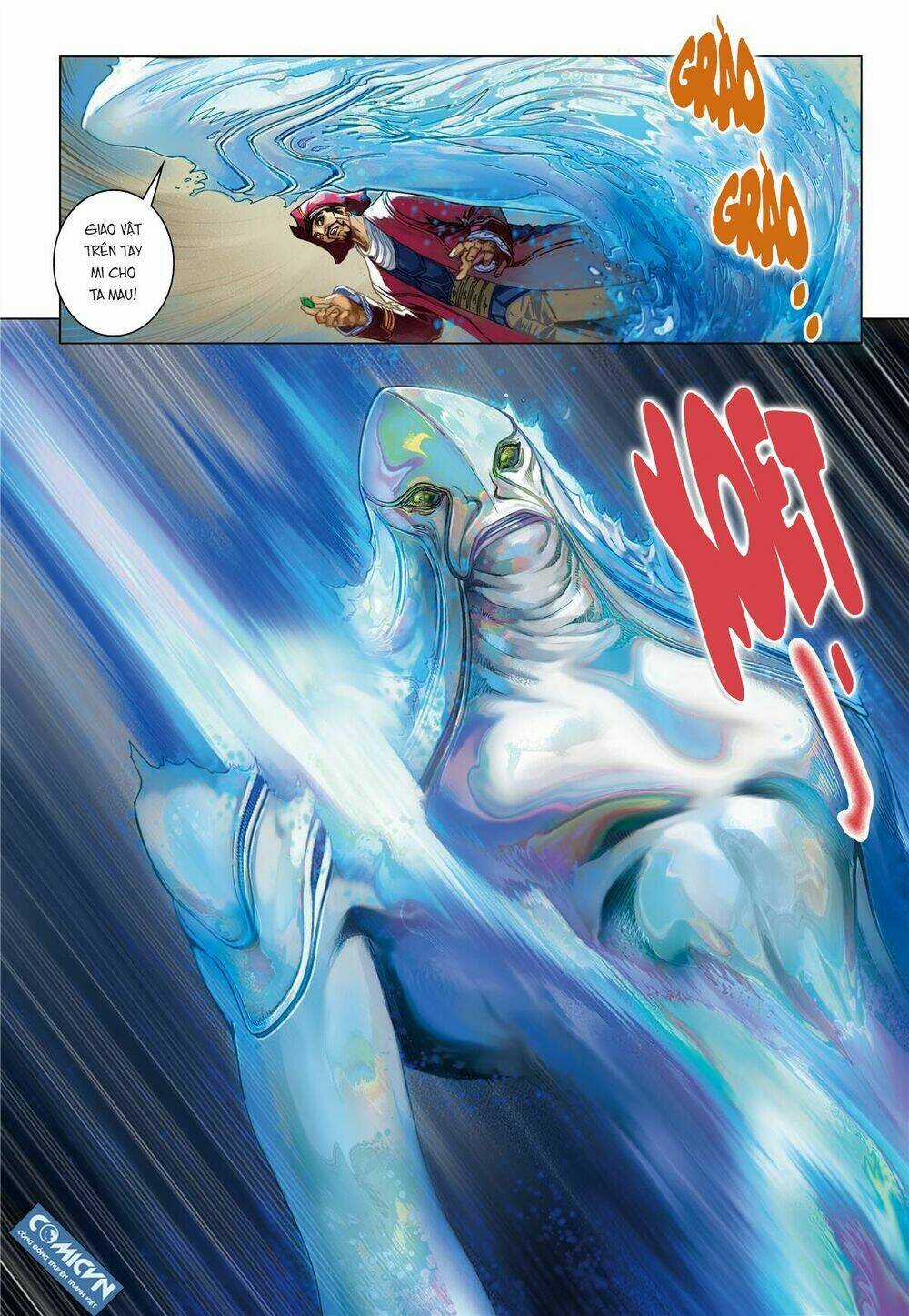 Bron of Brave (Tái Tạo Không Gian) Chapter 31 trang 3
