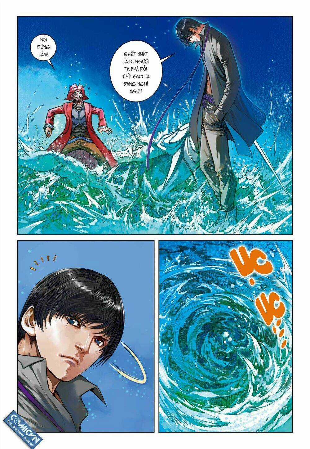 Bron of Brave (Tái Tạo Không Gian) Chapter 31 trang 4