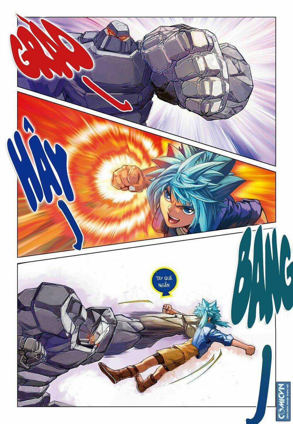 Bron of Brave (Tái Tạo Không Gian) Chapter 31 trang 6