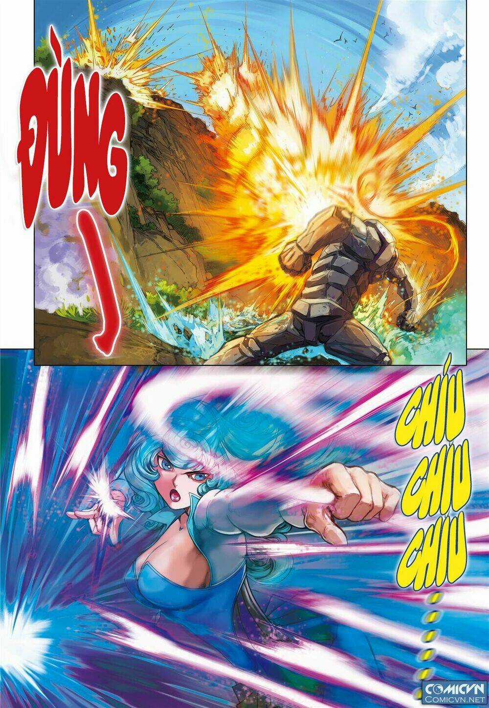 Bron of Brave (Tái Tạo Không Gian) Chapter 31 trang 7