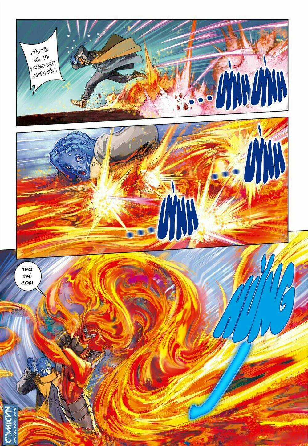 Bron of Brave (Tái Tạo Không Gian) Chapter 31 trang 8