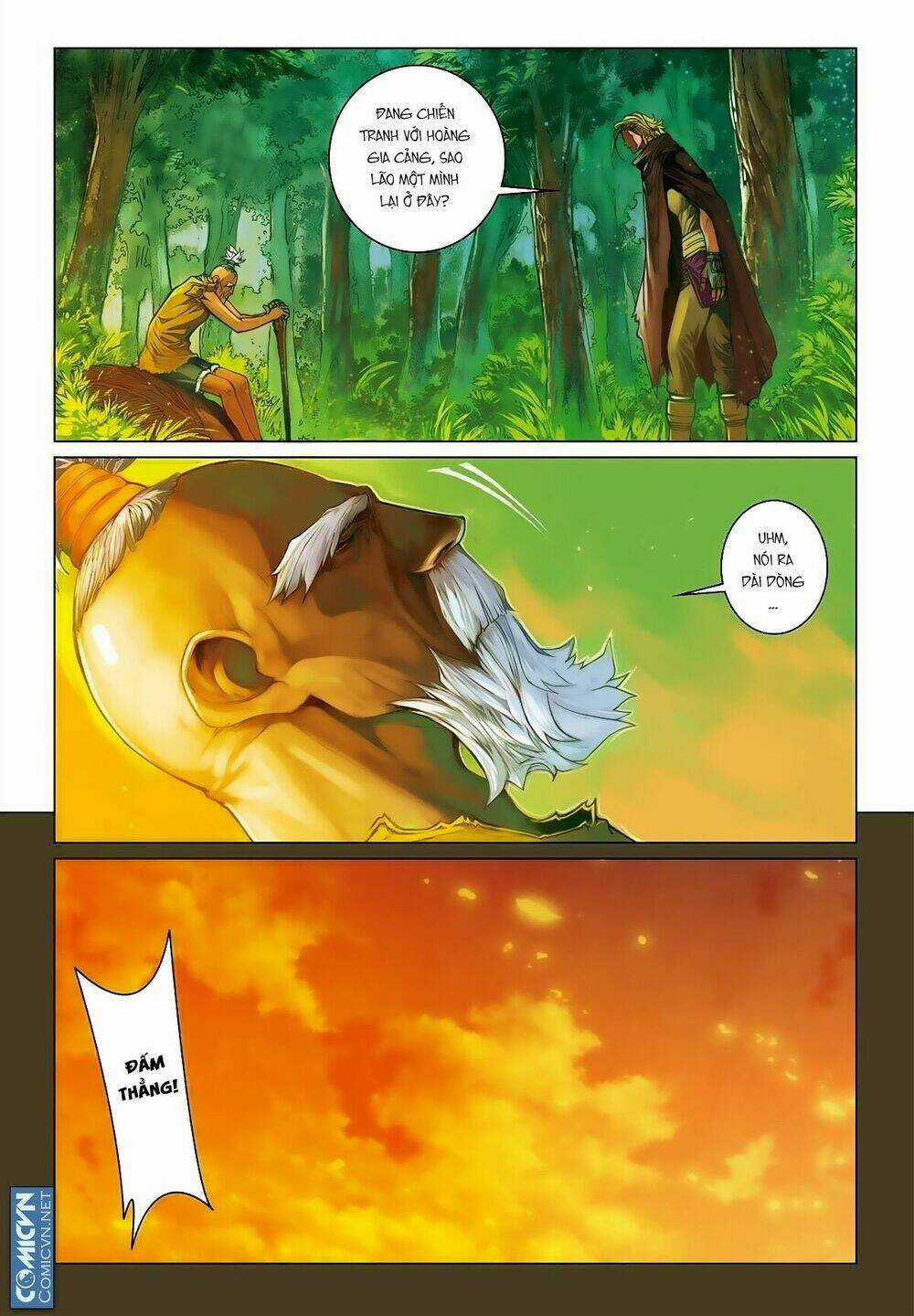 Bron of Brave (Tái Tạo Không Gian) Chapter 32 trang 10