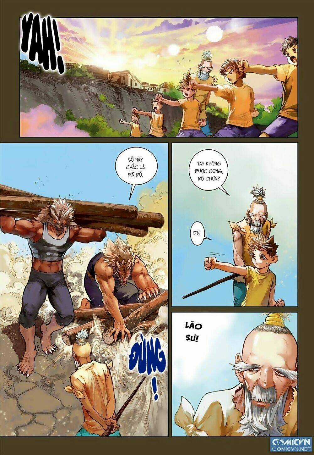 Bron of Brave (Tái Tạo Không Gian) Chapter 32 trang 11