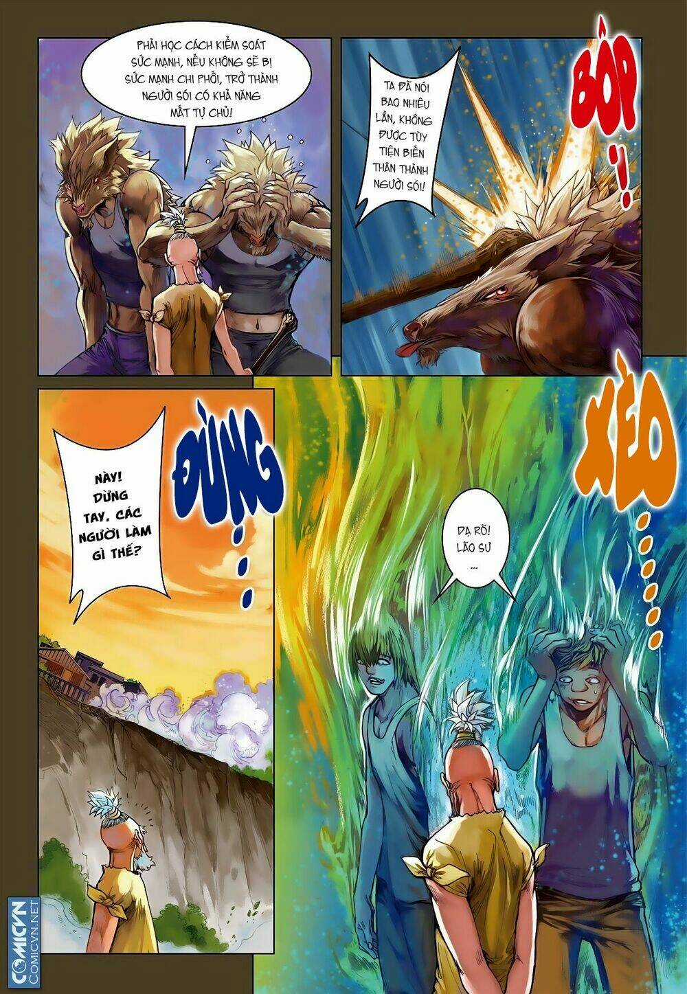 Bron of Brave (Tái Tạo Không Gian) Chapter 32 trang 12