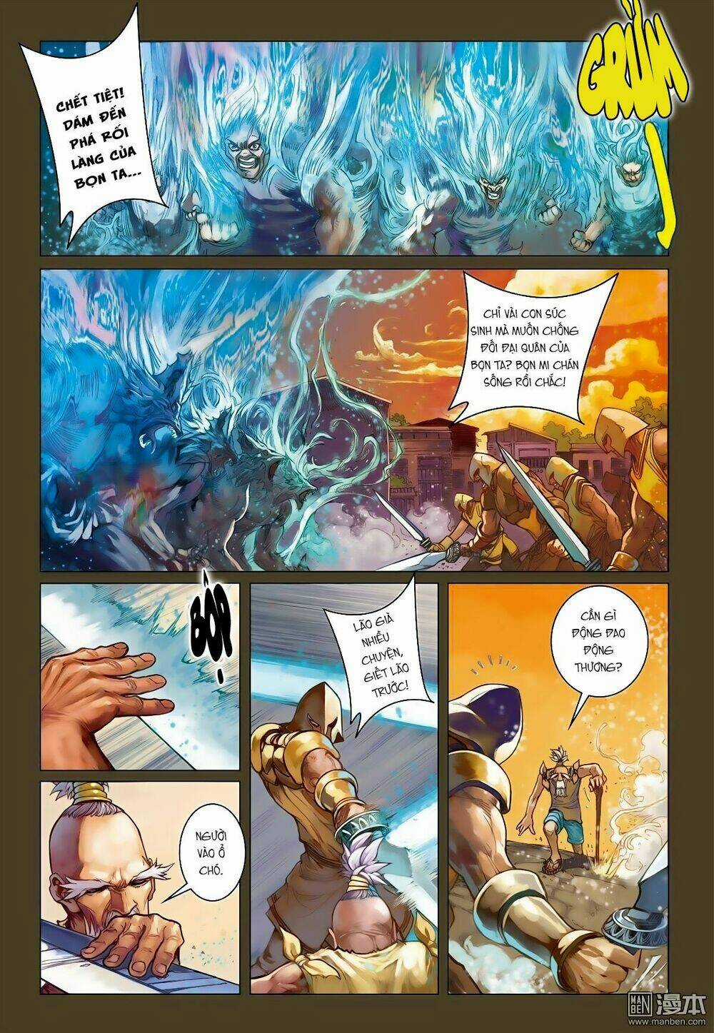 Bron of Brave (Tái Tạo Không Gian) Chapter 32 trang 14