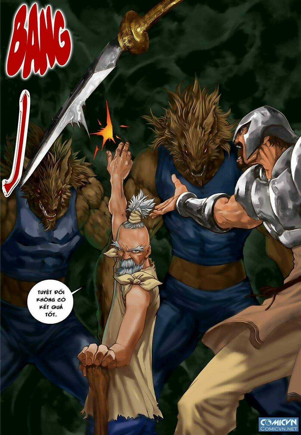Bron of Brave (Tái Tạo Không Gian) Chapter 32 trang 15