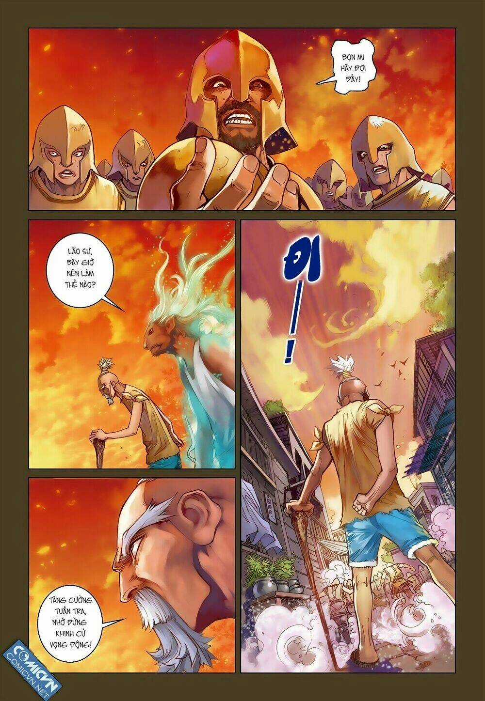 Bron of Brave (Tái Tạo Không Gian) Chapter 32 trang 16