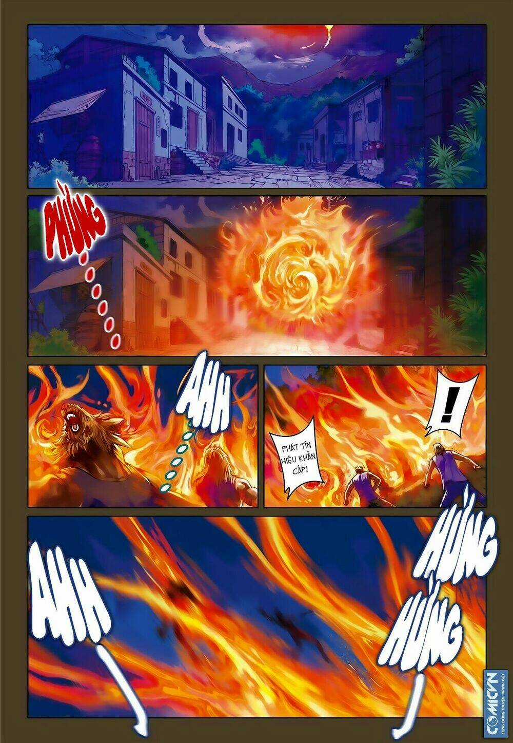 Bron of Brave (Tái Tạo Không Gian) Chapter 32 trang 17