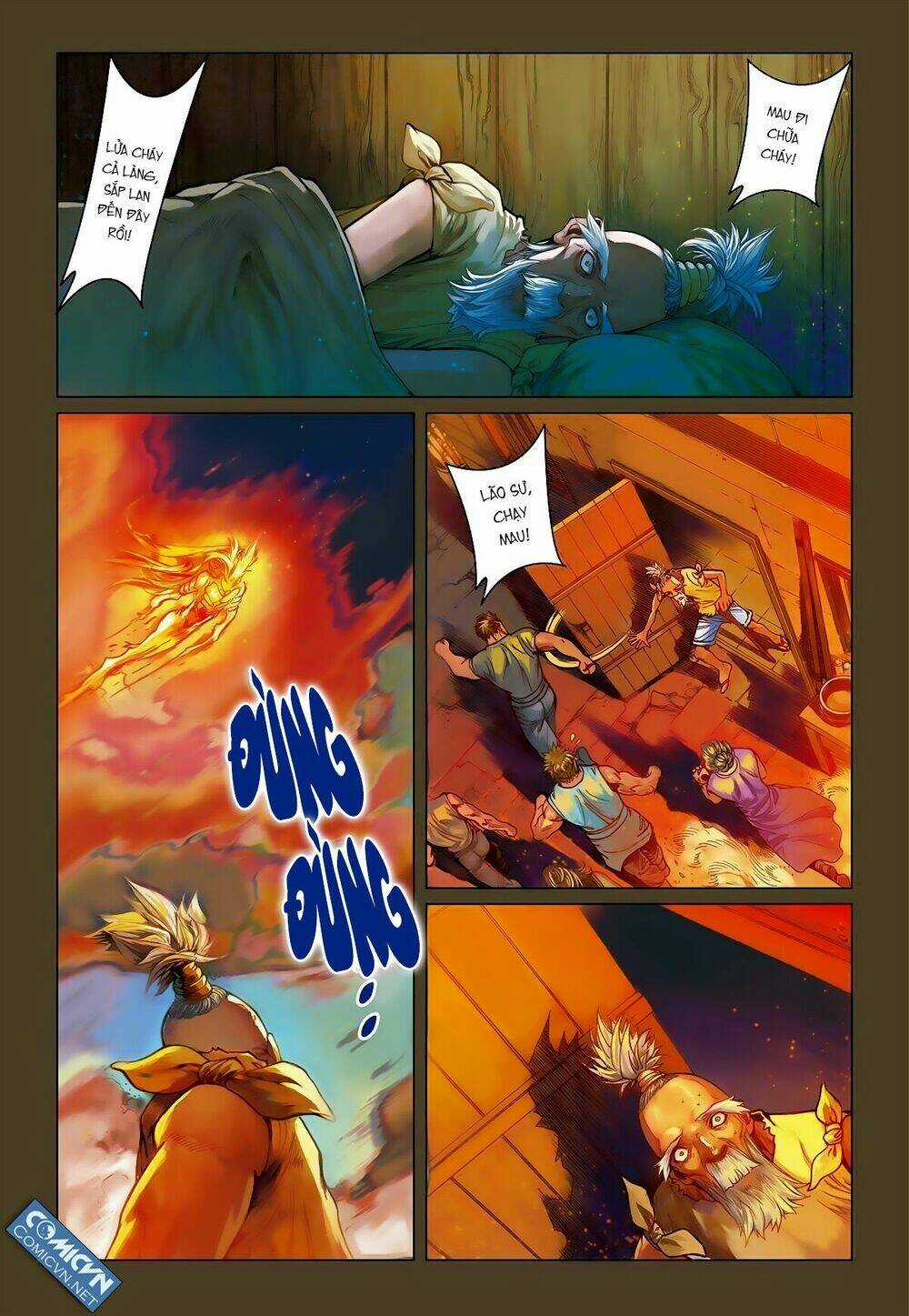 Bron of Brave (Tái Tạo Không Gian) Chapter 32 trang 18