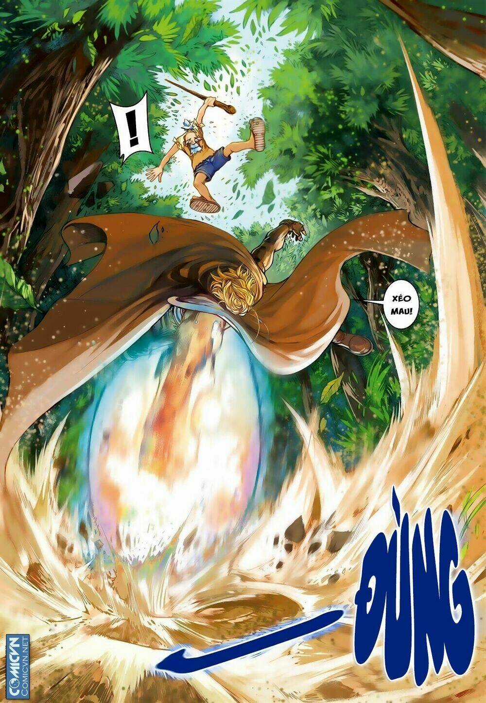Bron of Brave (Tái Tạo Không Gian) Chapter 32 trang 2