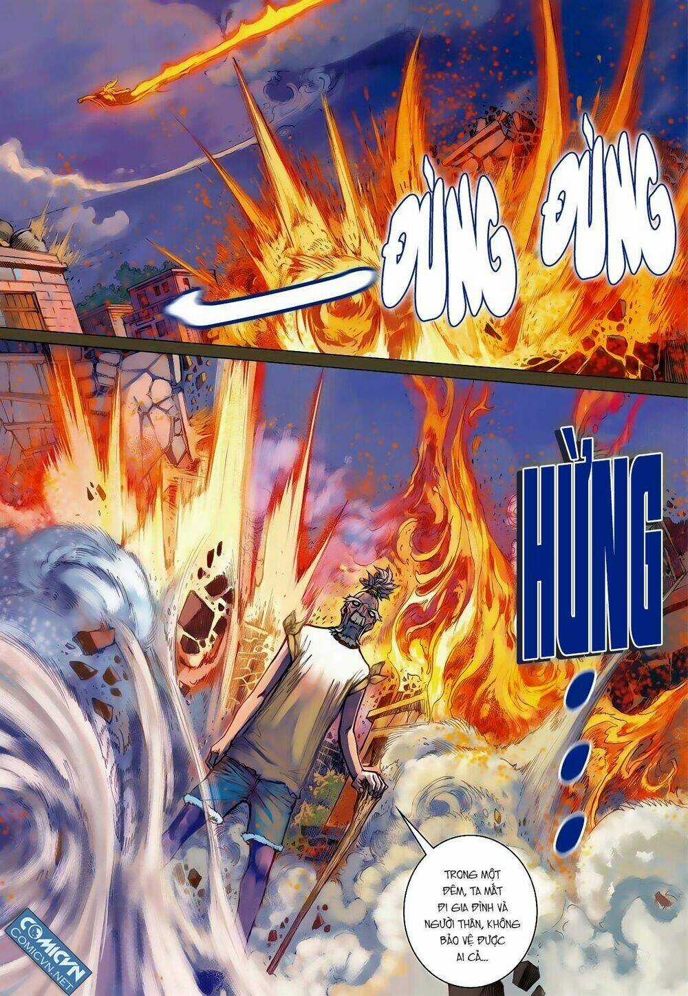 Bron of Brave (Tái Tạo Không Gian) Chapter 32 trang 20