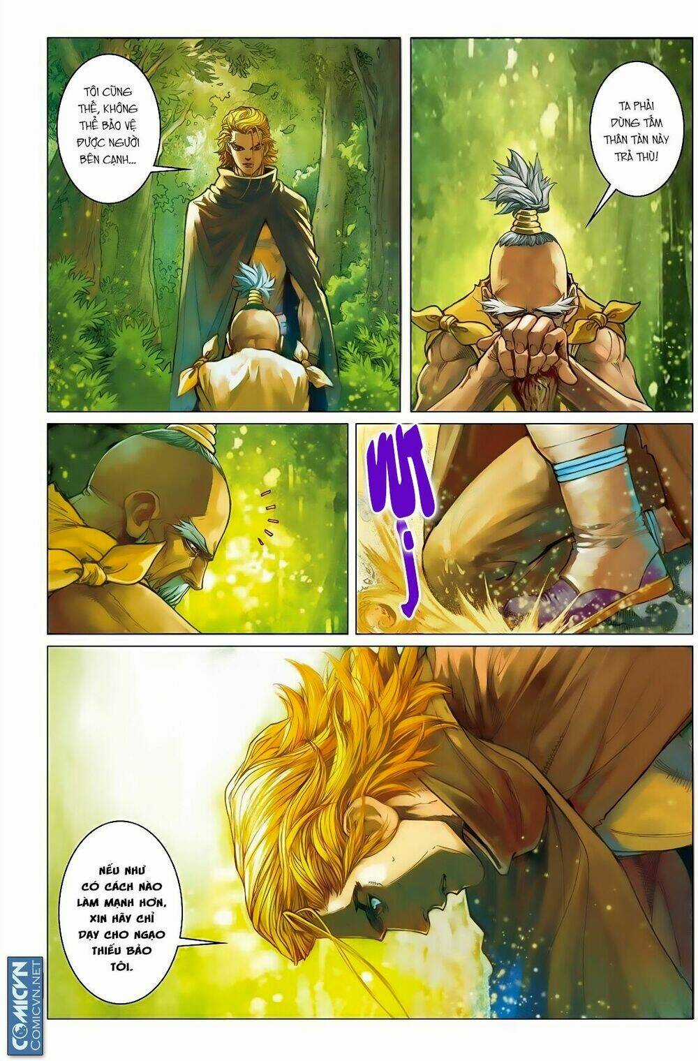 Bron of Brave (Tái Tạo Không Gian) Chapter 32 trang 21