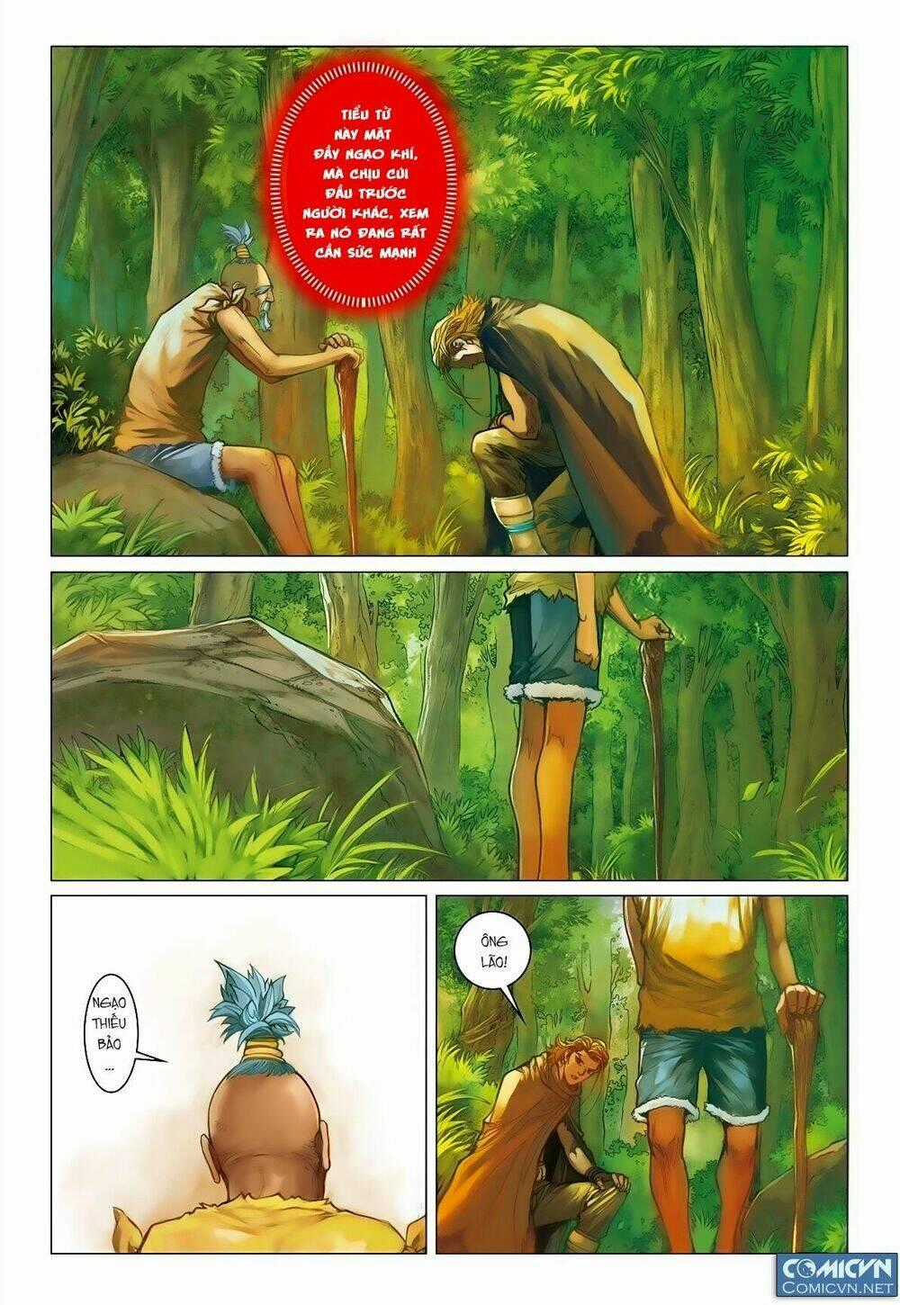 Bron of Brave (Tái Tạo Không Gian) Chapter 32 trang 22