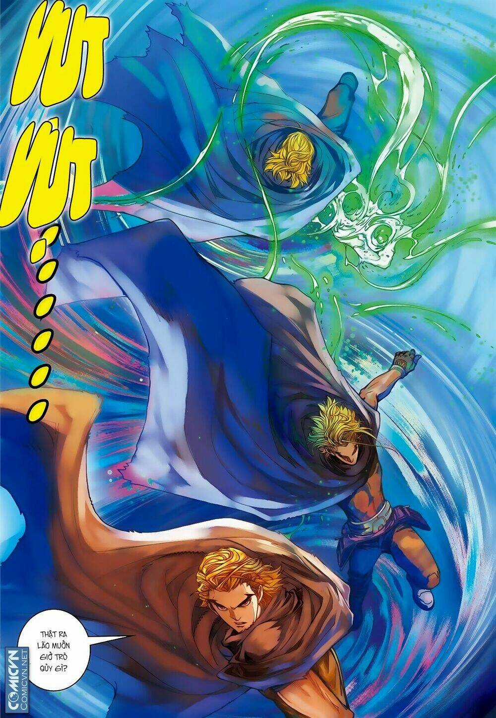 Bron of Brave (Tái Tạo Không Gian) Chapter 32 trang 3