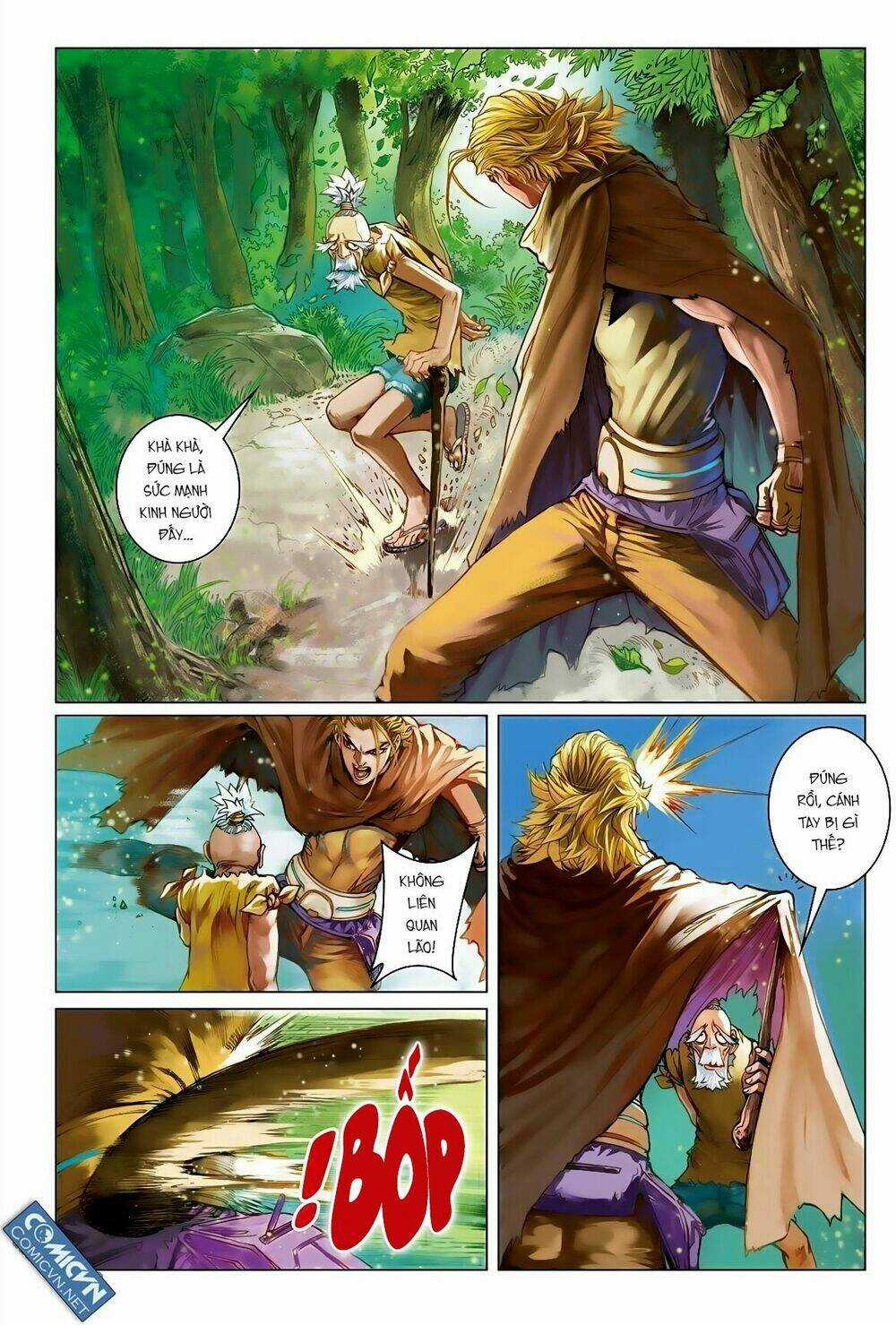Bron of Brave (Tái Tạo Không Gian) Chapter 32 trang 4