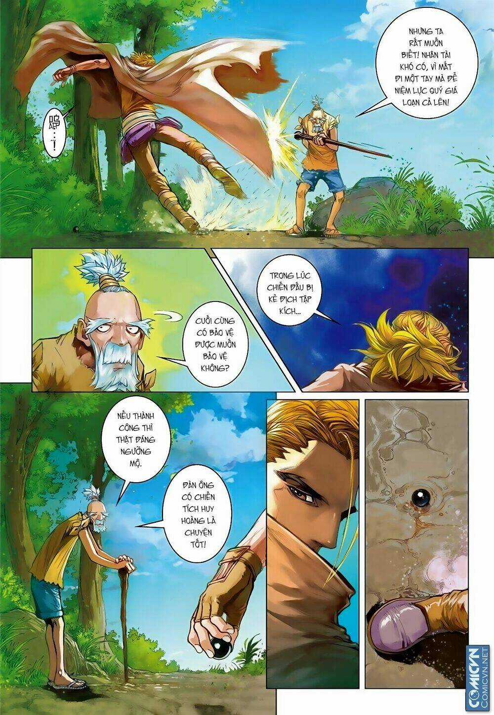 Bron of Brave (Tái Tạo Không Gian) Chapter 32 trang 5