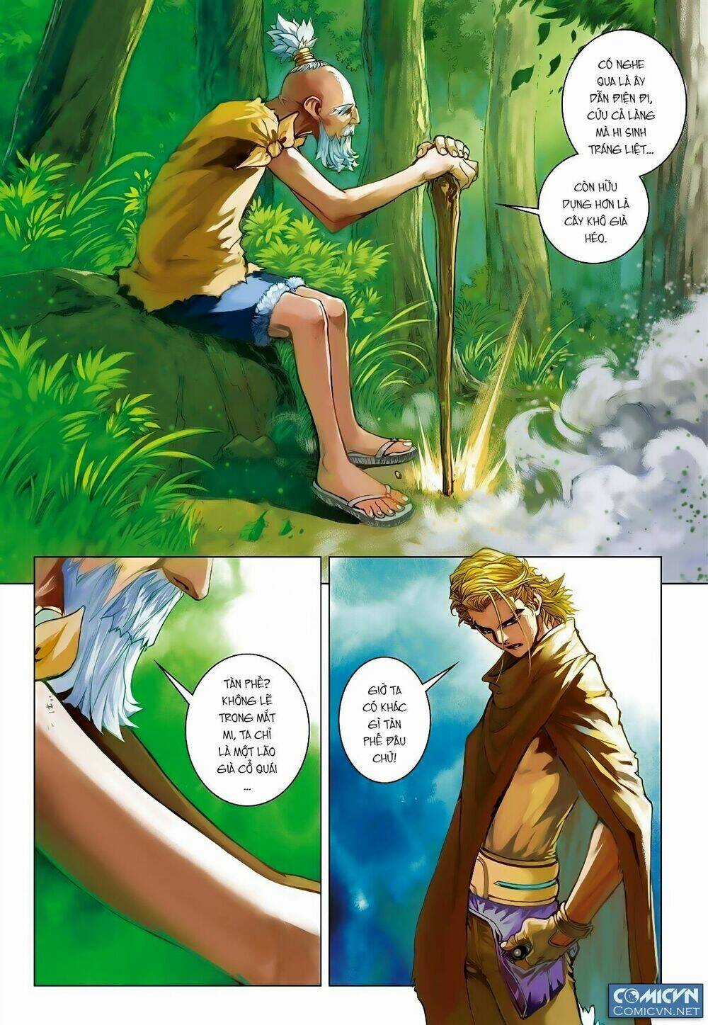 Bron of Brave (Tái Tạo Không Gian) Chapter 32 trang 6