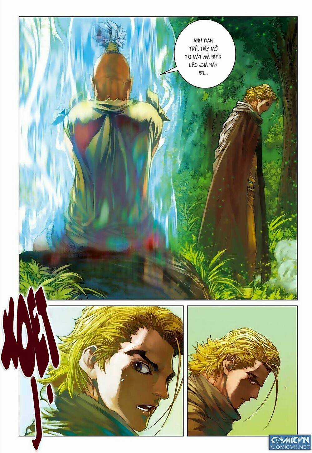 Bron of Brave (Tái Tạo Không Gian) Chapter 32 trang 7