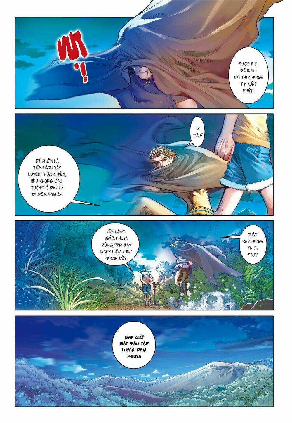 Bron of Brave (Tái Tạo Không Gian) Chapter 33 trang 10