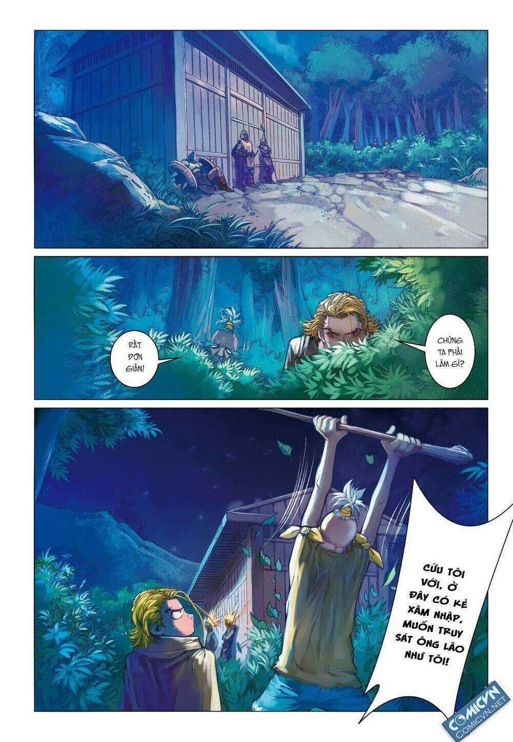 Bron of Brave (Tái Tạo Không Gian) Chapter 33 trang 11