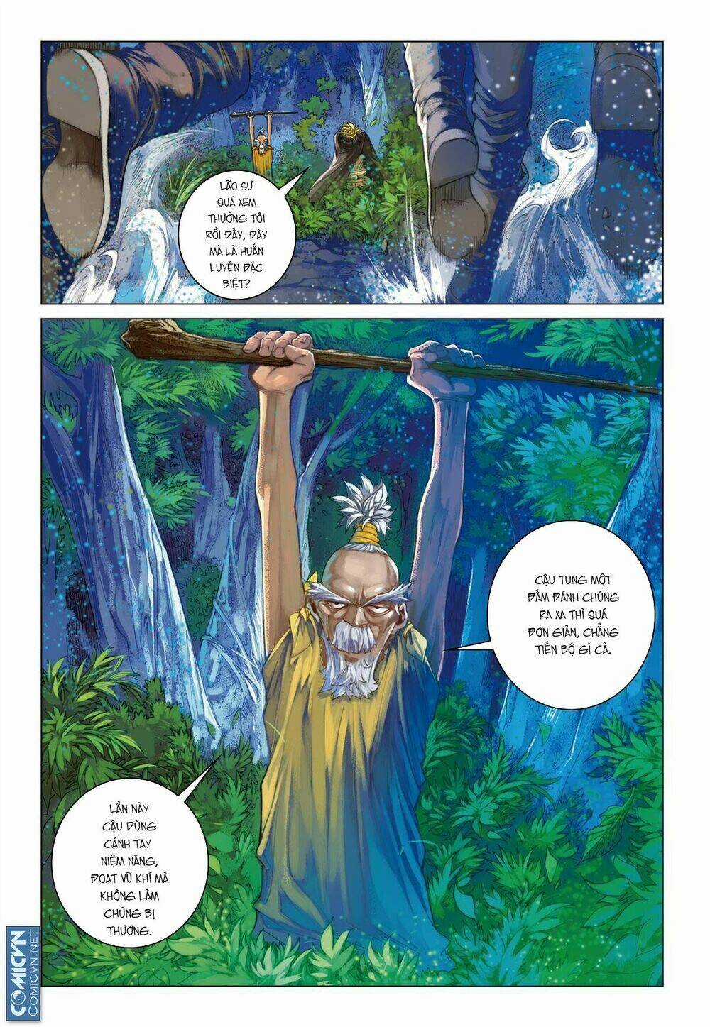 Bron of Brave (Tái Tạo Không Gian) Chapter 33 trang 12