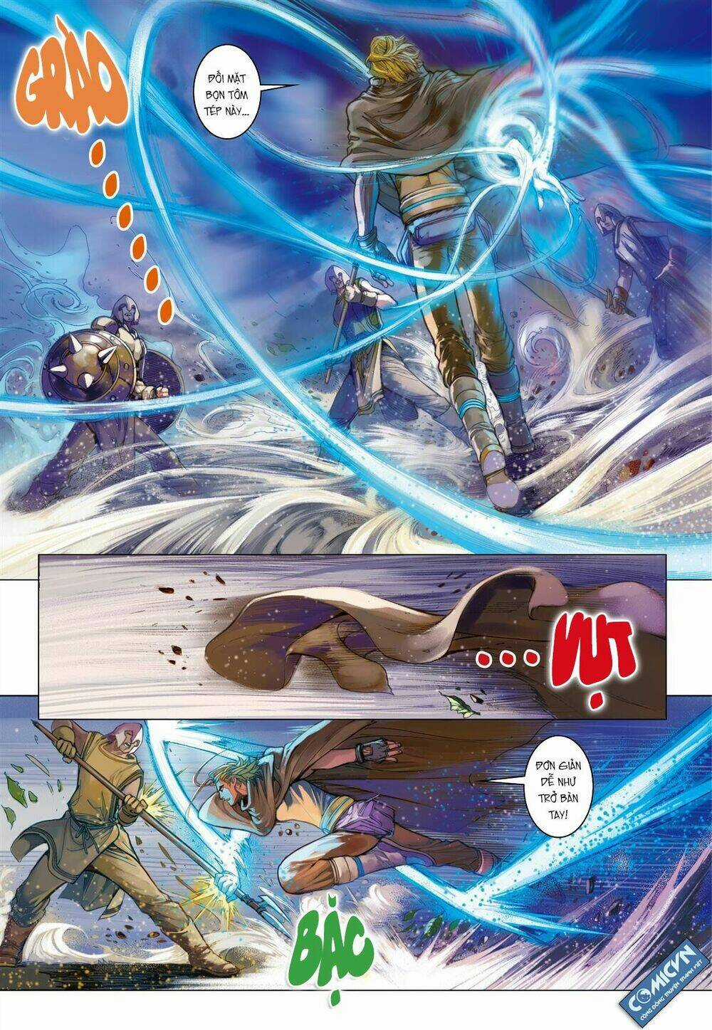 Bron of Brave (Tái Tạo Không Gian) Chapter 33 trang 14