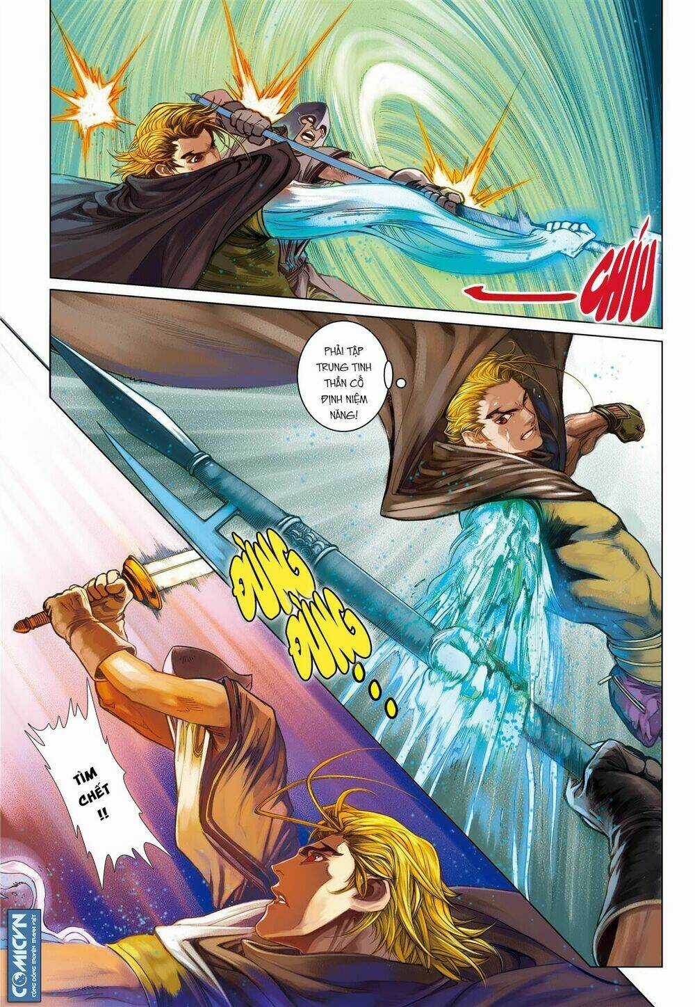 Bron of Brave (Tái Tạo Không Gian) Chapter 33 trang 15