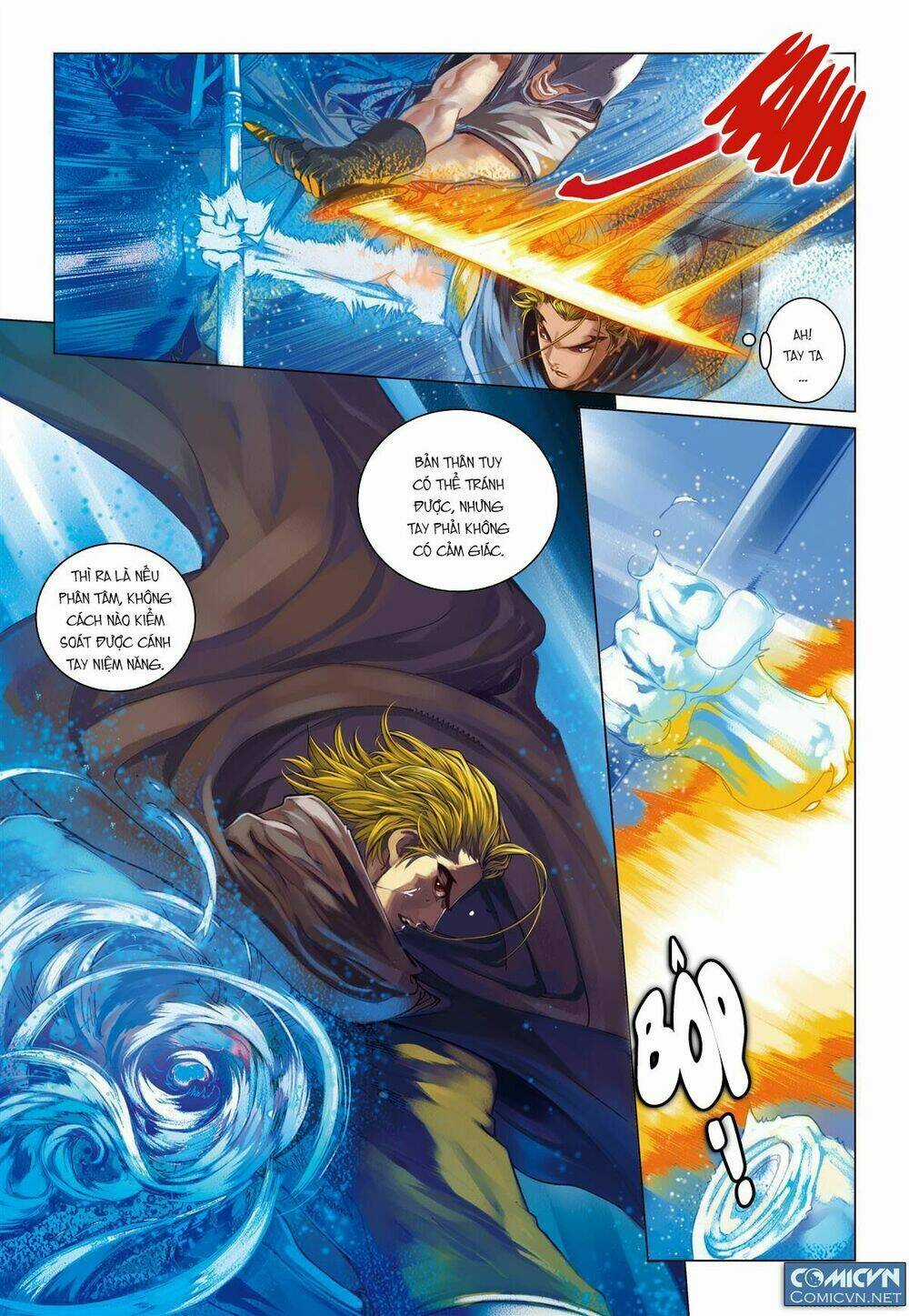 Bron of Brave (Tái Tạo Không Gian) Chapter 33 trang 16