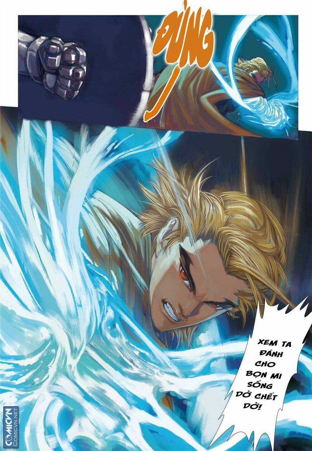 Bron of Brave (Tái Tạo Không Gian) Chapter 33 trang 17