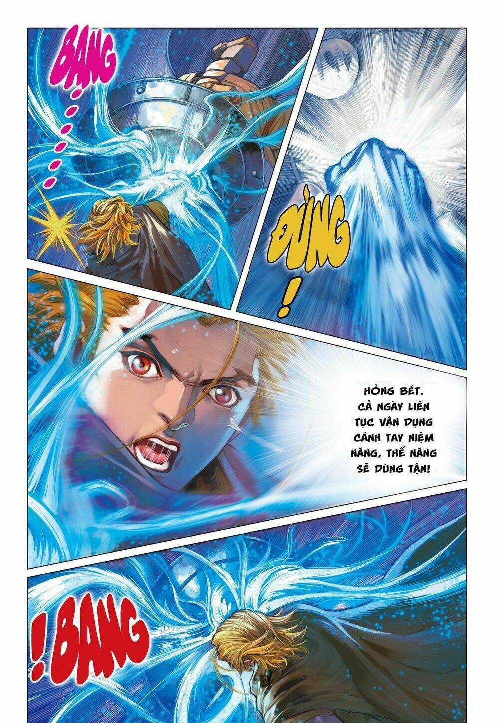 Bron of Brave (Tái Tạo Không Gian) Chapter 33 trang 18