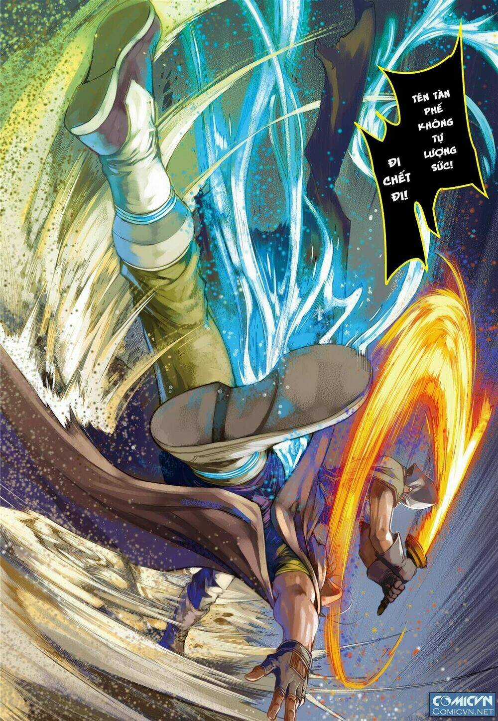 Bron of Brave (Tái Tạo Không Gian) Chapter 33 trang 19