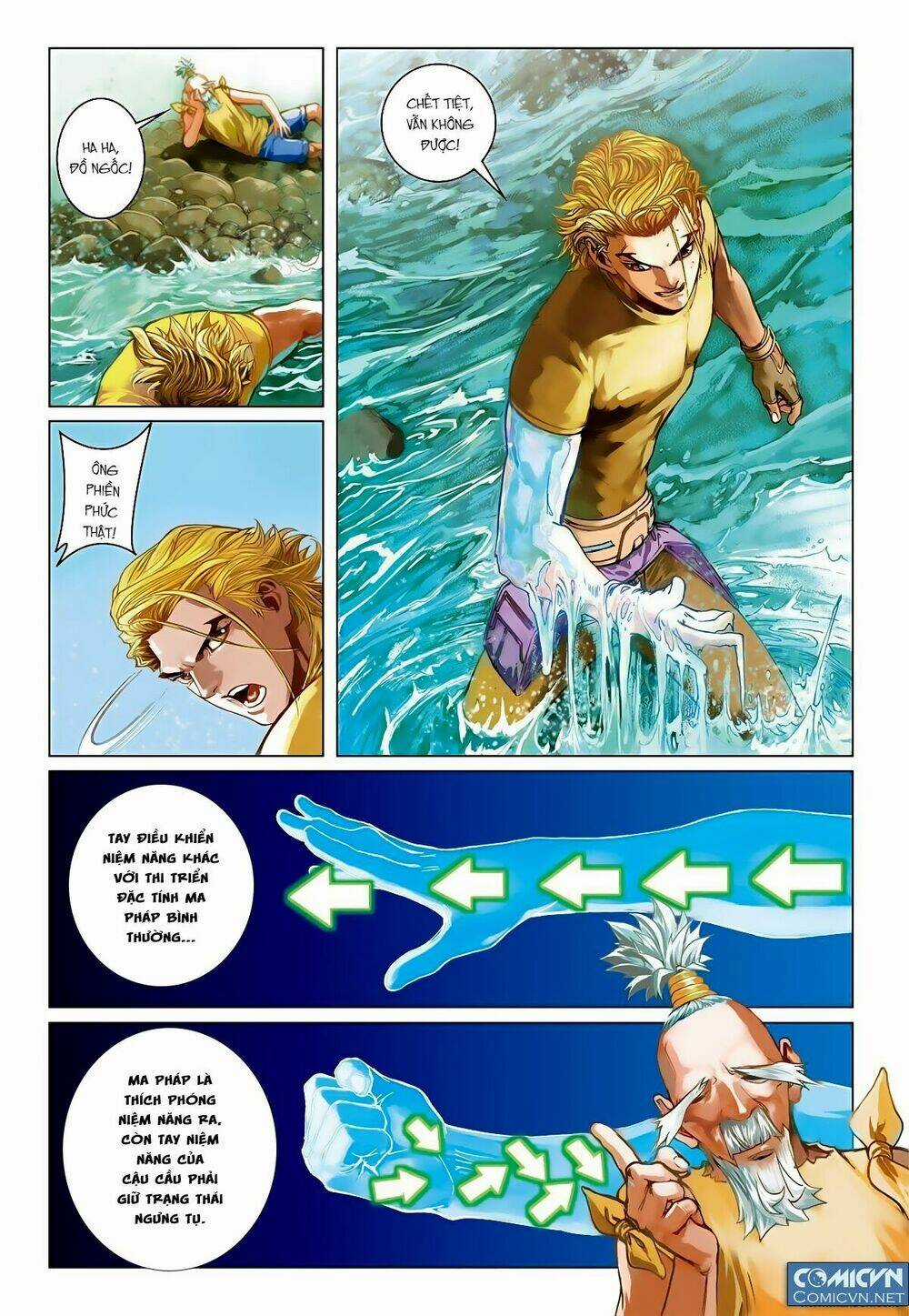 Bron of Brave (Tái Tạo Không Gian) Chapter 33 trang 2