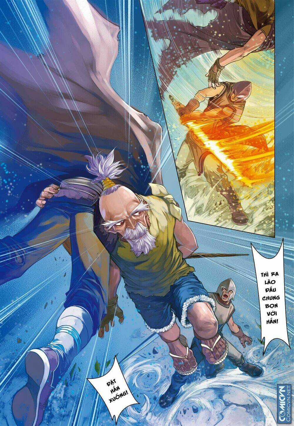 Bron of Brave (Tái Tạo Không Gian) Chapter 33 trang 20