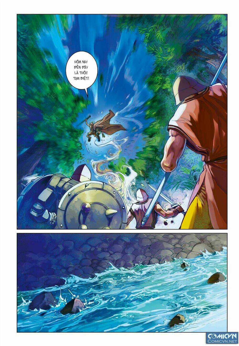 Bron of Brave (Tái Tạo Không Gian) Chapter 33 trang 21