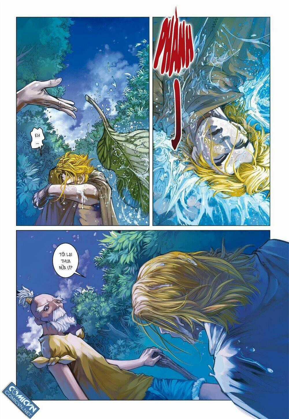 Bron of Brave (Tái Tạo Không Gian) Chapter 33 trang 22